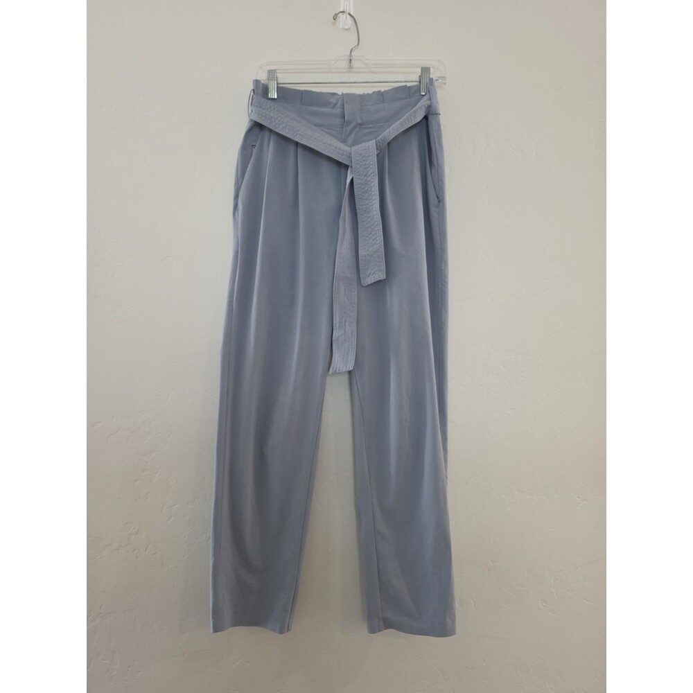 Women's Women's Athleta Skyline Pant II Ultra High-Rise Ligth Blue Pants Size 4